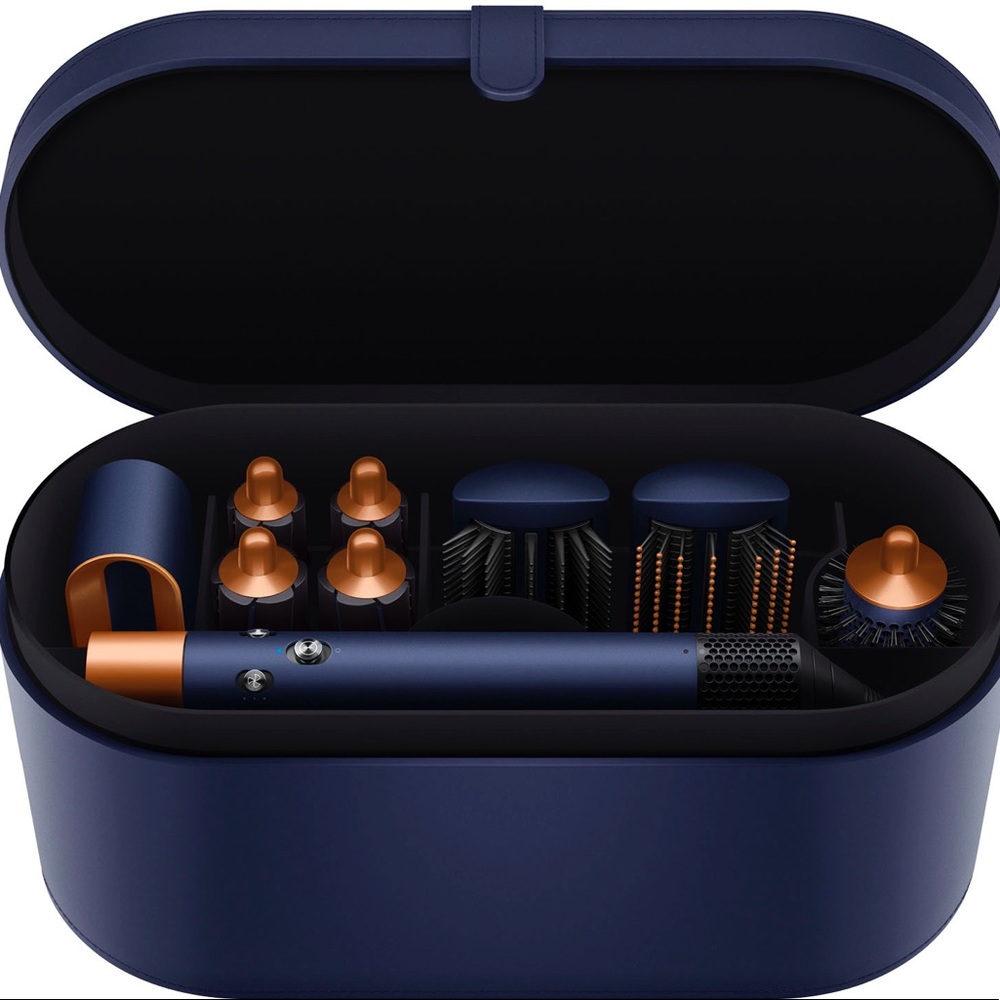 Dyson Airwrap styler complete - Prussian blue/rich copper special editio…